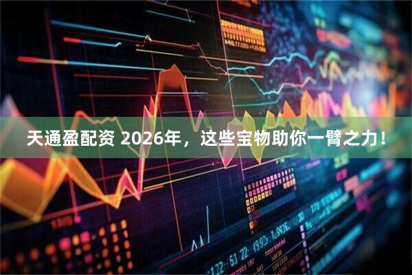 天通盈配资 2026年，这些宝物助你一臂之力！